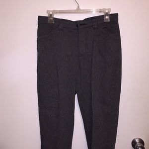 Gray Dress Pants